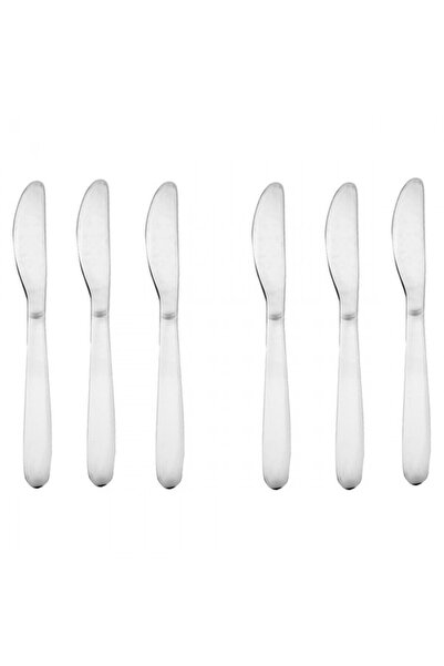 Culinaro Set of 6 SIGMA 2mm knives, stainless steel
