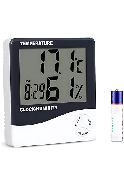 Xpert Digital Temperature & Humidity Meter | Thermo-Hygrometer for HVAC & Ind...