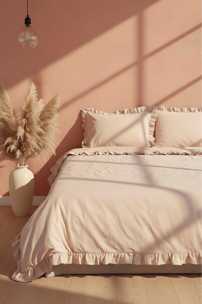 Rivaİstanbul Set de lenjerie de pat Milagros Ballet pentru bumbac 100% persoa...