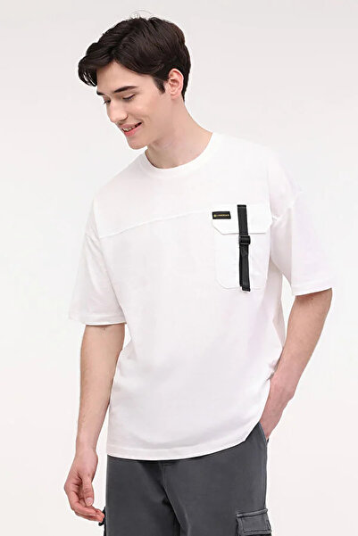 lumberjack Ανδρικό μπλουζάκι SATYR 11UT1010