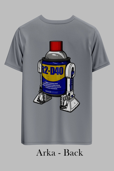 OXVİN WD 20 T-shirt sa štampanjem/obična majica