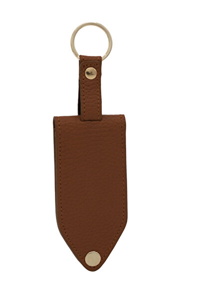 Meskanto Mini Photo Genuine Leather Keychain