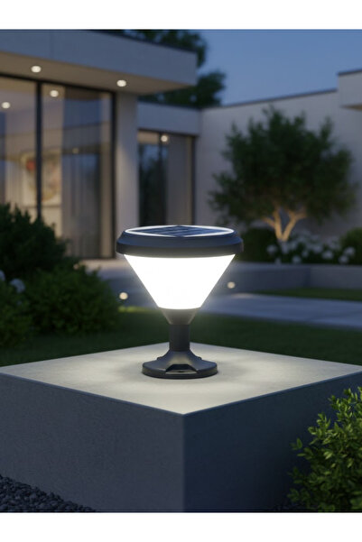 ACK Solar LED Bahçe Armatürü