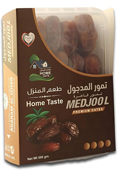 HOME TASTE Medjool Premium Dates – 500g
