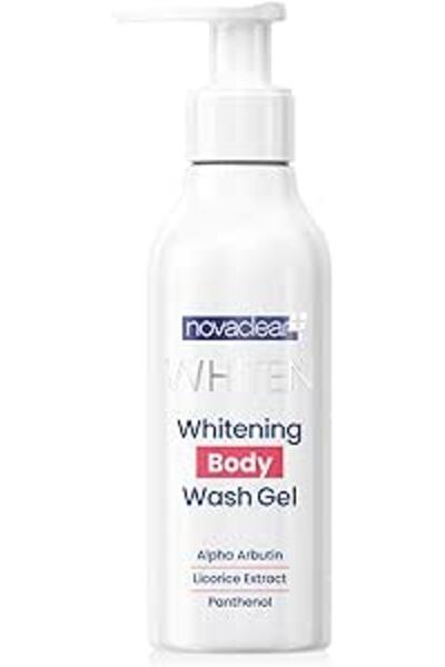 Novaclear جل غسول الجسم لتفتيح البشرة - جل منظف ومفتح للبشرة - 500 مل