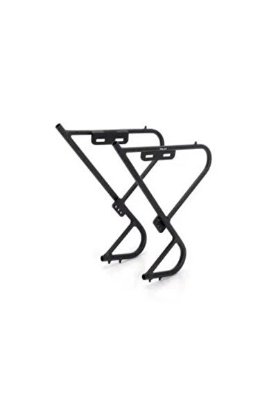 XLC LR-F02 LOWRIDER CARRIER BİSİKLET ÖN BAGAJ 26-28 JANT UYUMLU ALÜMİNYUM MAT...