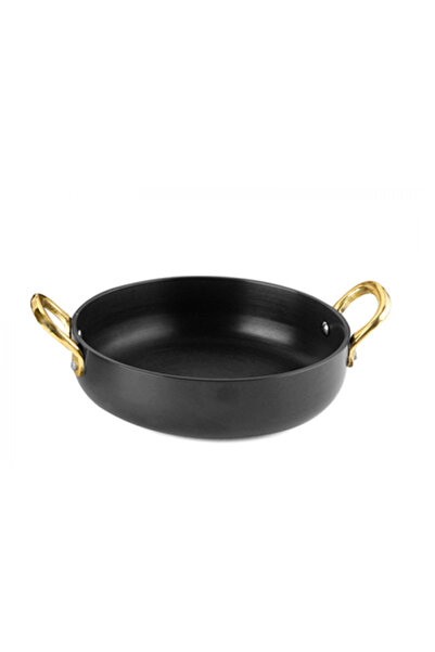 Culinaro Aluminum gratin tray with tortes 15xh4cm black