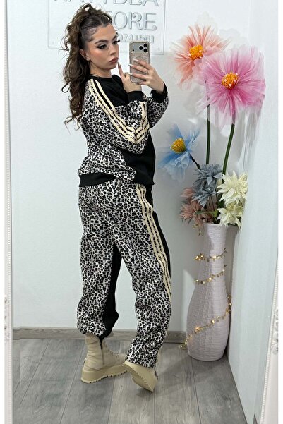 KATYDEA STORE Animal Print 2-Piece Set