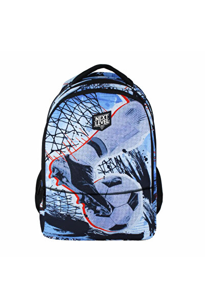 Next Level 2 rucsacuri cu tematică de fotbal 48x33x20cm