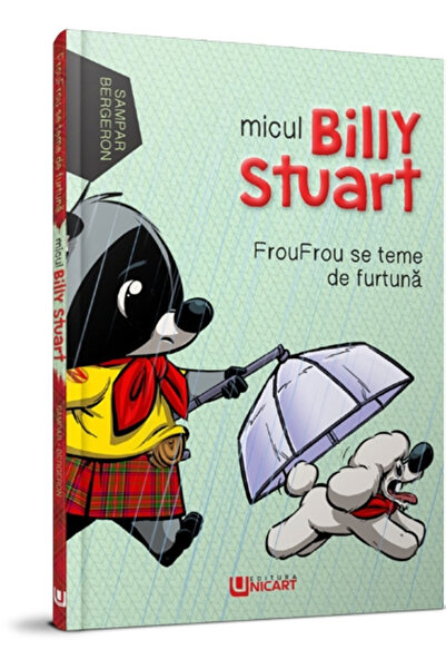 Editura Unicart BILLY STUART - FROU FROU SE TEME DE FURTUNĂ