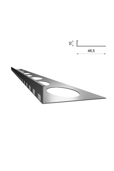 Renoplast Profil schodowy SZ10 Szary RAL 7037