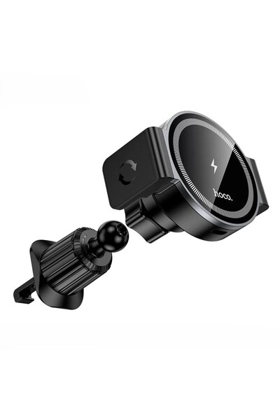 REDz Accessories Suport auto MagSafe cu încărcare wireless de 15W, Hoco HW35,...