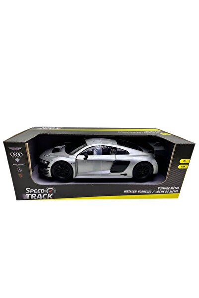 JPT Audi R8 Γκρι 1:24 Die-Cast Μοντέλο από MotorMax