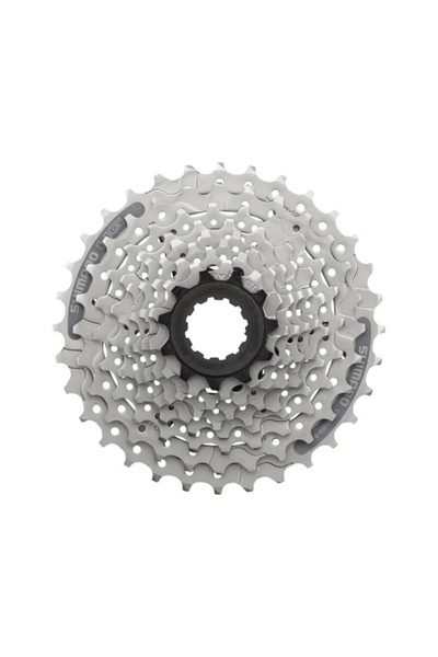 Shimano CS-HG201-9 KASET/RUBLE ALTUS 9 VİTES 11-34T GÜMÜŞ