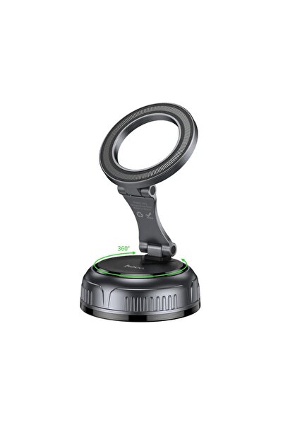 REDz Accessories Suport HOCO H92 MagSafe, montare cu ventuză, reglabil și pli...