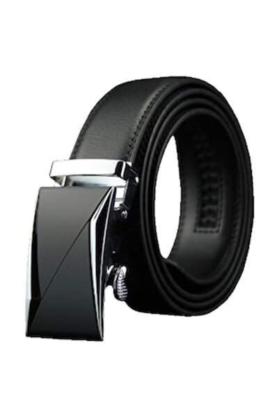 OEM Leather Belt with Automatic Buckle