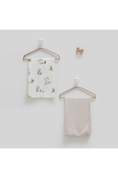 Caramell 2-Piece Blanket 80X85 cm 2467