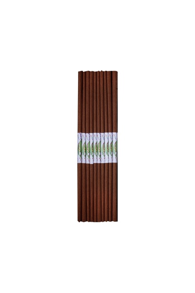 HAPPY COLOR Hartie creponata 50x200cm, maro, 10 role,