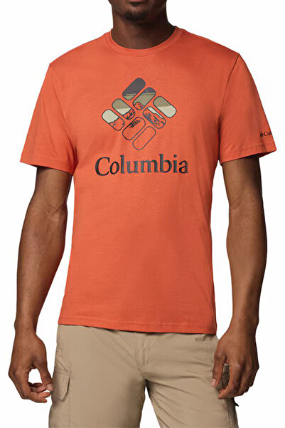 Columbia M Rapid Ridge - تي شيرت بنمط جرافيك