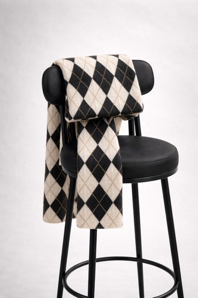 AGD COLLECTİON Baklava Scarf