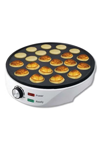 Cady One صانعة الفطائر الصغيرة 22 قطعة بقوة 1000 وات | سطح غير لاصق | الحماية...