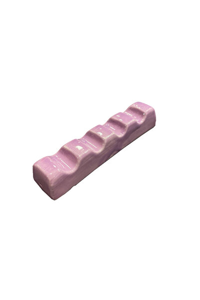 VERA SANAT Ceramic Brush Holder Pink Set of 4