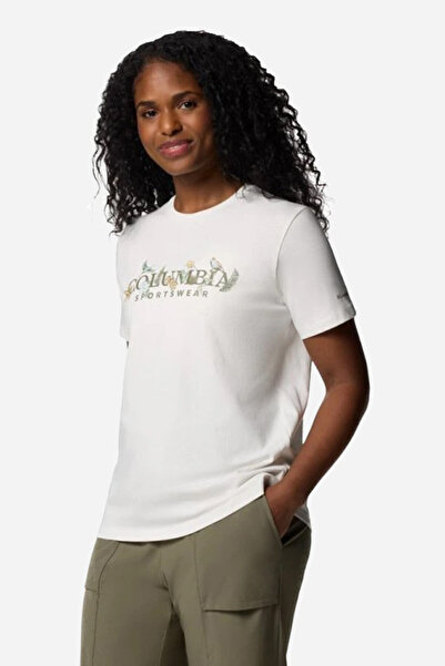 Columbia Boundless Beauty Logo Pattern Ss T-Shirt