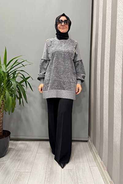 Ghisa Tunic Gray 26Körtnk4202