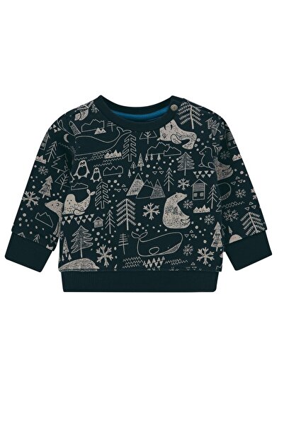 NOPPIES Adams winter print sweater