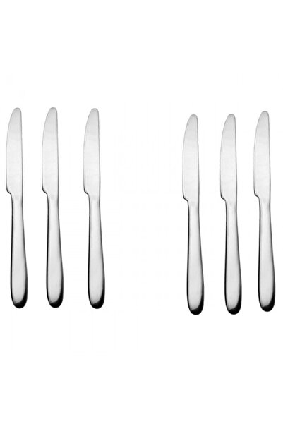 Culinaro Set of 6 medium appetizer knives GRACY, stainless steel