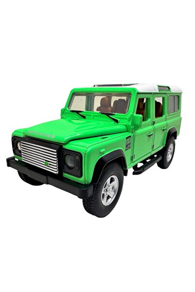 JPT Model Land Rover Defender 110 turnat sub presiune 1:32 Verde