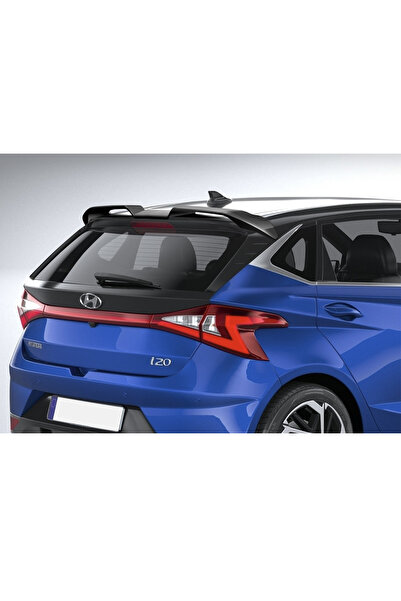 TMZ Garage Hyundai i20 2020+ Oettinger yarasa Arka Spoiler Bagaj Üstü Piano B...