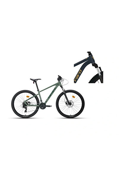 Carraro CRX 721 ERKEK DAĞ BİSİKLETİ 360H HD 27.5 JANT 21 VİTES METALİK MAVİ G...