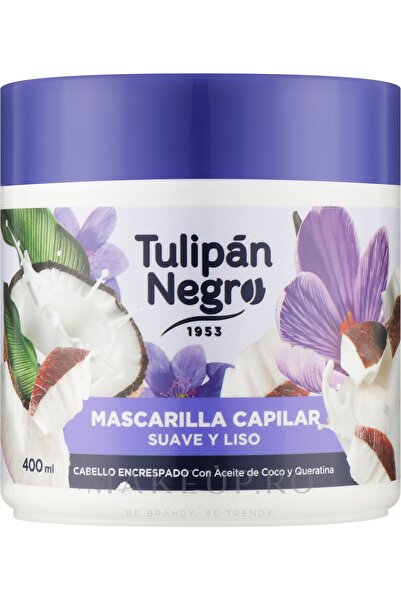 Tulipan Negro Masca de păr Soft & Smooth