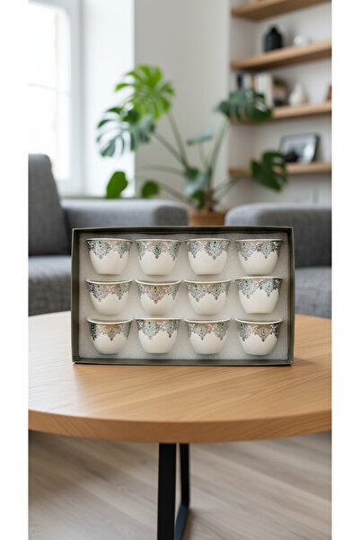 Generic Uniquely designed 12-piece coffee cup set