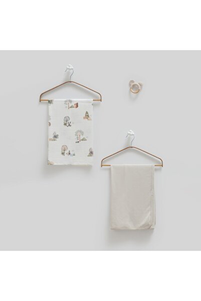 Caramell 2-Piece Blanket 80X85 cm 2467