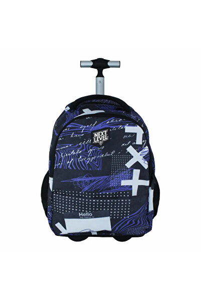 Next Level Cărucior 2 în 1 cu 4 compartimente 48x33x19cm Colecția Hello