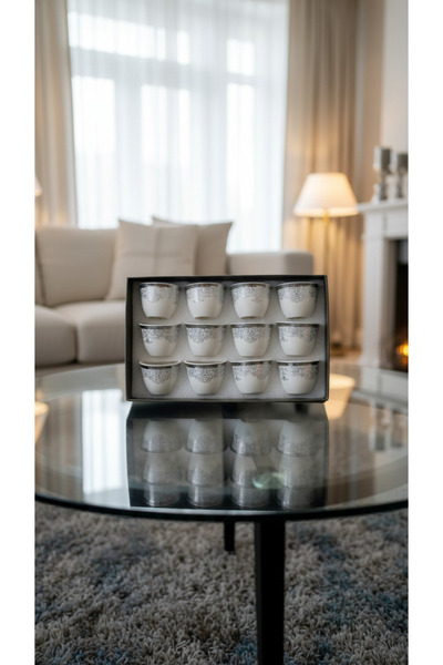 Generic Uniquely designed 12-piece coffee cup set