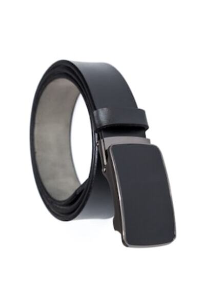 E EFRALL Leather Belt with Automatic Buckle