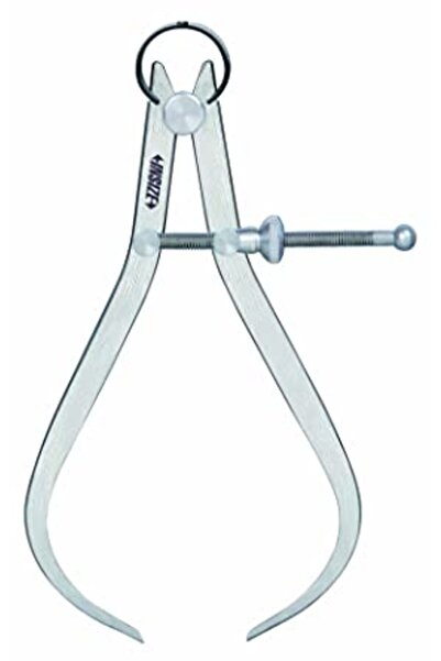 İnsize 7262 Busolă de exterior cu inel și șurub de reglare, DIM 155 mm - 7262...