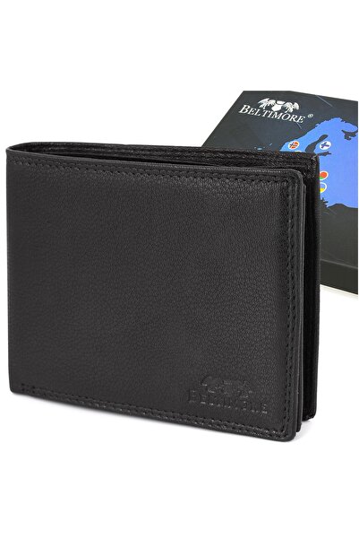 Other Men's leather wallet, genuine leather, Beltimore