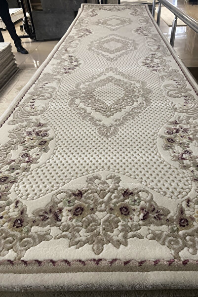 Polaris Halı %100 Akrilik Halı, Yolluk, Koridor,Antre, Yatak Odası Halısı, 80...