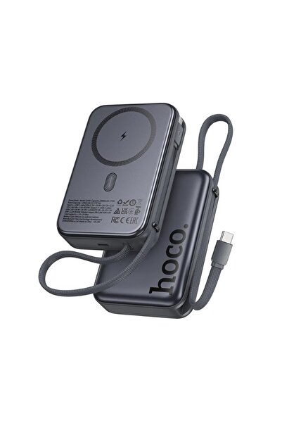 REDz Accessories Baterie Hoco Q44A MagSafe, capacitate 20.000 mAh, încărcare ...