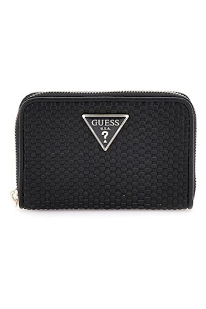 Guess Phaedra Eco Leather Wallet, Black