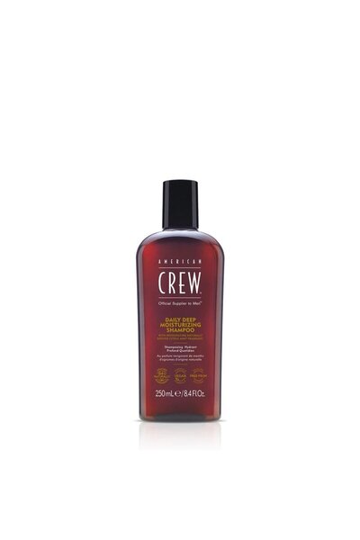American Crew , Καθημερινή Βαθιά Ενυδάτωση, Vegan, Σαμπουάν Μαλλιών, Για Θρέψ...