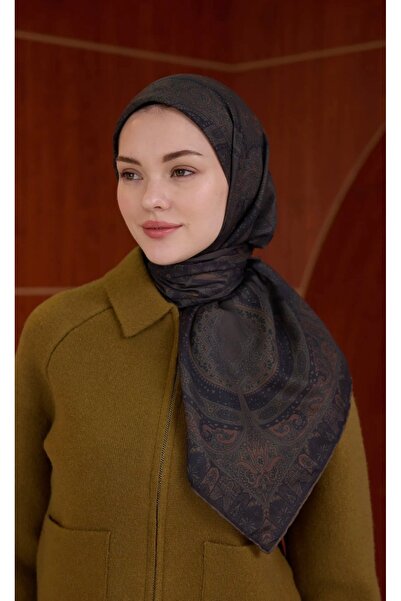 İpekhan Winter Bloom Soft Scarf