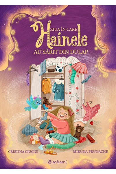 Editura Sofiami The day the clothes jumped out of the closet, Cristina