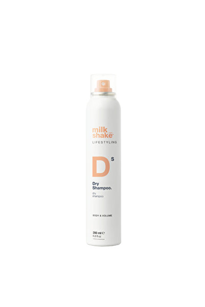 Milkshake Milk Shake, Lifestyling, Hair Dry Shampoo, Volume & Body, 200 ml