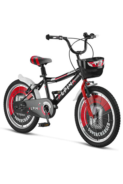 Ümit 2047 ALPINA-M-BMX-V-ERKEK ÇOCUK BİSİKLETİ V 20 JANT SİYAH KIRMIZI
