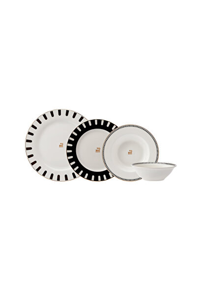 Karaca 50. Jahre Signaturkollektion Korea 24 tlg. Tafelservice für 6 Personen